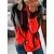 cheap Hoodies &amp; Sweatshirts-Women&#039;s Sweatshirt Pullover Sportswear Casual Red Light Blue Black Casual Loose Fit Long Sleeve Round Neck S M L XL XXL 3XL