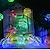 abordables Tiras de Luces LED-luces de cadena marroquíes solares globo luces de hadas al aire libre a prueba de agua 8 modos de iluminación 5m 7m 10m luces de cadena 20/30/50 leds el blanco cálido rgb blanco luces de cadena creativas luces de vacaciones fiesta boda