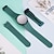 billige Samsung urbånd-Urrem til Samsung Galaxy Watch 7/6/5/4  40/44mm, Watch 5 Pro 45mm, Watch 6 Classic 43/47mm, Watch 4 Classic 42/46mm Silikone Udskiftning Rem Magnetisk lås Vandtæt Justerbar Sportsrem Armbånd