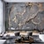cheap Abstract &amp; Marble Wallpaper-Cool Wallpapers Wall Mural Abstract Marble Wallpaper Grey Covering Sticker Peel and Stick Removable PVC/Vinyl Material Self Adhesive/Adhesive Required Wall Decor for Living Room, Kitchen, Bathroom
