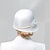 זול כובע מסיבות-כובעי קש עם חתונת קשת / כיסוי ראש ללבוש יומיומי / אירוע מיוחד / משרד &amp; קריירה/מזדמן/יום הולדת/תינוק חדש/תודה/סיום/מזל טוב/כיסוי ראש ליום השנה