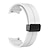 billige Samsung urbånd-Urrem til Samsung Galaxy Watch 7/6/5/4  40/44mm, Watch 5 Pro 45mm, Watch 6 Classic 43/47mm, Watch 4 Classic 42/46mm Silikone Udskiftning Rem Magnetisk lås Vandtæt Justerbar Sportsrem Armbånd