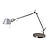 cheap Table&amp;Floor Lamp-Swing Arm Table lamp LED Silver Table lamp for Desktop Aluminium E27 Flexible Adjustable Eye Care Study Office Table lamp