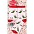 cheap All Under $9.99-Men&#039;s Women&#039;s Crew Socks Party Christmas Multi Color Spandex Nylon Cotton Casual Classic Warm Cute 1 Pair