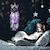 economico Luci notturne e decorative-acchiappasogni unicorno con luce a led colorata per ragazze ragazzi camera da letto decorazione murale appeso ornamento festival regalo (rosa)