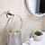 billiga Handduksstänger-handduksring för badrum, handdukshållare i rostfritt stål modern cirkel handdukshängare rund handdukshängare väggmonterad (svart/krom/gyllene/borstad nickel)