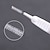 cheap Toilet Brush &amp; Cleaning-10Pcs Shower Head Hole Cleaning Brush White Small Brush Pore Gap Clean Anti-clogging Nylon for Home Daily Anti-blocking Multifunctional Cleansing Dredge