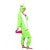 preiswerte Kigurumi Pyjamas-Erwachsene Kigurumi-Pyjamas Nachtwäsche Einhorn Katze Zeichen Pyjamas-Einteiler Flanell Cosplay Für Herren und Damen Karneval Tiernachtwäsche Karikatur