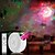 cheap Star Galaxy Projector Lights-Starry Sky Projector Star Light Voice Music Control Colorful Night Lamp Moon Nebula Projection Bedroom Decoration Home Gift