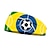 cheap Caps, Hats &amp; Visors-Sports Headband World Cup 2022 Fan Unisex Hairband High Elasticity Yoga Running Fitness Sweatband Football Soccer Fans One Size