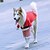 cheap Dog Clothes-Dog Cat Coat Christmas Costume Patchwork Adorable Stylish Ordinary Casual Daily Outdoor Christmas Winter Dog Clothes Puppy Clothes Dog Outfits Warm Red Costume for Girl and Boy Dog Polyester XS S M L
