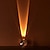 Недорогие Светодиодная лампа с эффектом заката-закат радуга проектор огни итальянский дизайнер домашний стол ночник светодиодный хрустальный глаз неба овальные лампы декор гостиной спальня проектор освещение питание usb