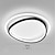 voordelige Inbouw- &amp; semi-inbouwmontage-led plafondlamp cirkel rond ontwerp inbouw plafondlampen 6000k led-plafondverlichting, plafonddecoratie verlichtingsarmaturen, 50 cm led-lamp voor thuis&amp;amp; kantoor 110-240v