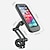 olcso Car Phone Holder-Motorkerékpár telefontartó Telefon tartó Összecsukható Vízálló Eltávolítható Telefontartó mert Motorkerékpár Kerékpár Kompatibilis valamivel 6,8 hüvelykes alatti mobiltelefonok Mobiltelefon tartozék