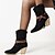 cheap Shoes &amp; Bags-Women&#039;s Boots Daily Slouchy Boots Plus Size Heel Boots Winter Booties Ankle Boots Round Toe Chunky Heel Vintage Fashion Casual Loafer PU Solid Color Black Yellow Brown