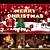cheap Christmas Decorations-2023 Christmas Background Cloth Christmas Banner Festive Party Decoration Banner Decoration