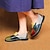 ieftine Mocasini de Damă-Pentru femei Slip-On-uri Mocasini Mărime Plus Size Mocasini clasici Pantofi de confort În aer liber Birou Muncă Vară Toc Drept Vârf rotund Epocă Clasic Casual Plimbare Imitație Piele PU Loafer Bloc