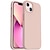 abordables Coques iPhone-téléphone Coque Pour iPhone 16 15 14 Pro Max Plus 13 12 11 Pro Max Mini Étui en silicone liquide Antichoc Couleur Unie Silicone