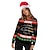 economico Felpe &amp; Cappucci-Pupazzo di neve Maglione di Natale Felpa con cappuccio Maglione Felpa divertente di Natale Per uomo Per donna Natale Stampa 3D Fantasia/motivo Adulti Natale Carnevale Mascherata Vigilia di Natale
