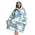 cheap Wearable Blanket-Womened Blanket Wearable Blanket, Sleepwear Fleece Sherpa Blanket Sweatshirt with Pocket and Sleeves