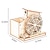 levne Skládačky-ručně vyráběné dřevěné sestavené vodní kolo držák pera model dřevěný 3D trojrozměrný puzzle vzdělávací hračka dětský dárek-vodní kolo 95 x 117 x 113 mm