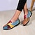 preiswerte Damenhausschuhe und -halbschuhe-Damen-Loafer aus buntem Patchwork-Kunstleder | lässige Schlupfschuhe mit handgenähtem Design für den täglichen Gebrauch und Komfort
