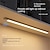 cheap Décor &amp; Night Lights-Sensor LED Lights Human Body Induction LED Light Strip 3 Colors Ultra-thin Wireless Magnetic with Rechargeable Wine Cabinet Light 10/20/30/40cm