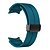 billige Samsung urbånd-Urrem til Samsung Galaxy Watch 7/6/5/4  40/44mm, Watch 5 Pro 45mm, Watch 6 Classic 43/47mm, Watch 4 Classic 42/46mm Silikone Udskiftning Rem Magnetisk lås Vandtæt Justerbar Sportsrem Armbånd