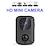 olcso Beltéri IP hálózati kamerák-mini kamera hd 1080p hátsó klip éjszakai látás pir videó okos kamerák biztonsági kamera testmozgással aktivált hd mikro kamera
