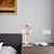 abordables lámpara de mesa y de piso-Lámpara led de escritorio para oficina en casa, lámpara de mesa moderna e27, luz de lectura de metal rosa o azul, lámpara de mesa decorativa para dormitorio y sala de estar