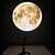 cheap Novelty Lighting-Starry Projector 2 In 1Moon Earth Projector Lamp 360 Rotatable Bracket USB Rechargeable Led Night Light Planet Projection Lamp