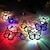 billige LED-stringlys-sommerfugl led fe lyssnor batteridrevet 3m-20led 1,5m-10led jern kunst juleferie hage hjem dekorasjon hengelys