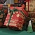 Недорогие Одежда для собак-10 шт. трансграничная новая бумага для упаковки рождественских подарков, бумага для упаковки подарков на рождественскую вечеринку, изысканная оберточная бумага для карт