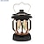 cheap Flashlights &amp; Camping Lights-Vintage LED Camping Lantern Lights Outdoor Mini Hanging Lanterns Power Bank Equipment Lightweight LED Camp Lantern Rechargeable Light Tent Lamp For Outdoor 3.7V
