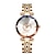 levne Quartz hodinky-Dámské Křemenný Diamant Voděodolné Slitina Hodinky