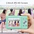 cheap Digital Camera-Digital Camera 1080P 44MP Vlogging Camera with LCD Screen 16X Zoom Compact Portable Mini Rechargeable Camera Gifts for Students Teens Adults Girls Boys