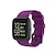 billige Fitbit klokkebånd-Klokkerem til Fitbit Versa 2 / Versa Lite / Versa SE / Versa Silikon Erstatning Stropp Myk Elastisk Justerbar Sportsrem Armbånd