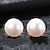 cheap Earrings-Women&#039;s White Freshwater Pearl Stud Earrings Fine Jewelry Classic Precious Stylish Simple S925 Sterling Silver Earrings Jewelry White For Wedding Engagement 1 Pair