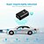 cheap GPS Tracking Devices-GF-07 Mini GPS Tracker Ultra Mini GPS Long Standby Magnetic SOS Tracking Device GSM SIM GPS Tracker For Vehicle/Car/Person Location Tracker Locator System