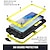 cheap Samsung Case-Military Heavy Duty Aluminum Metal Phone Case For Samsung Galaxy S22 Ultra Plus S21 S20 Note 20 Ultra A32 5G Built-in Screen Protector Stand Full Body Waterproof Shockproof Cover