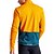 voordelige Heren shirts-21Grams Voor heren Wielrenshirt Lange mouw Fietsen Shirt Kleding Bovenlichaam met 3 achterzakken Bergracen Wegwielrennen Ademend Sneldrogend Vochtregelerend Reflecterende strips Zwart Groen Geel