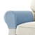 abordables Funda para asientos y reposabrazos de sofá-2 uds fundas elásticas para reposabrazos spandex jacquard fundas para brazos protector suave y elástico para sillas sofá fundas para sillón sofá reclinable