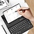 billige Samsung-etui-telefon Etui Til Samsung Galaxy Z Brett 5 Z Fold 5 4 3 2 Heldekkende etui Avtagbar med tastatur Lær Ensfarget PC PU lær