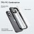 billige iPhone-etuier-telefon Etui Til Apple Bagcover iPhone 14 Pro Max 14 Plus 13 12 11 Pro Max Mini SE Ultratyndt Gennemsigtig Helkropsbeskyttelse Gennemsigtig TPU Akryl