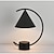 abordables lámpara de mesa y de piso-Luz de mesa de bolas, lámpara de mesa de decoración de moda simple lámpara de mesa de iluminación de mesa de ordenador de cabecera de dormitorio