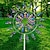 cheap Statues-Unique and Magical Metal Windmill - 3D Outdoor Wind Kinetic Sculpture Move with The Wind - Metal Wind Spinners Suitable for Garden Terrace Lawn Yard Landscape Decoration