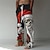 voordelige Grappige kerstoutfit-Kerstmis Hawaiiaanse broek Voor heren Grappig Doodskoppen Broeken Trekkoord elastische taille Casual Feestavondkleding kerstfeest Strand Kleding Broek met rechte pijpen 3D-afdrukken Zwart blauw Groen