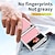 economico Cover Samsung-telefono Custodia Per Samsung Galaxy Z Flip 5 Z Flip 4 Z Flip 3 Per retro Cornice antiurto Portamatite Placcato Tinta unita PC pelle sintetica