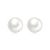זול עגילים-בגדי ריקוד נשים לבן פרל מים מתוקים עגילים צמודים תכשיטים מהודרים קלאסי יָקָר מסוגנן פשוט S925 כסף סטרלינג עגילים תכשיטים לבן עבור חתונה ארוסים זוג 1