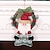 abordables Ropa para perro-decoración navideña corona navideña muñeco navideño ratán círculo colgante puerta de la tienda colgante decoración navideña diseño del sitio